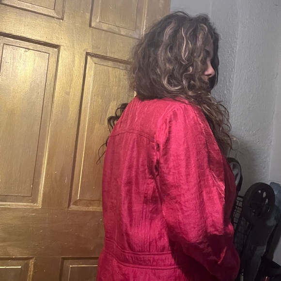 Large magenta/deep rose lite jacket - Picture 9 of 9